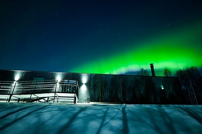 Private Aurora Dining